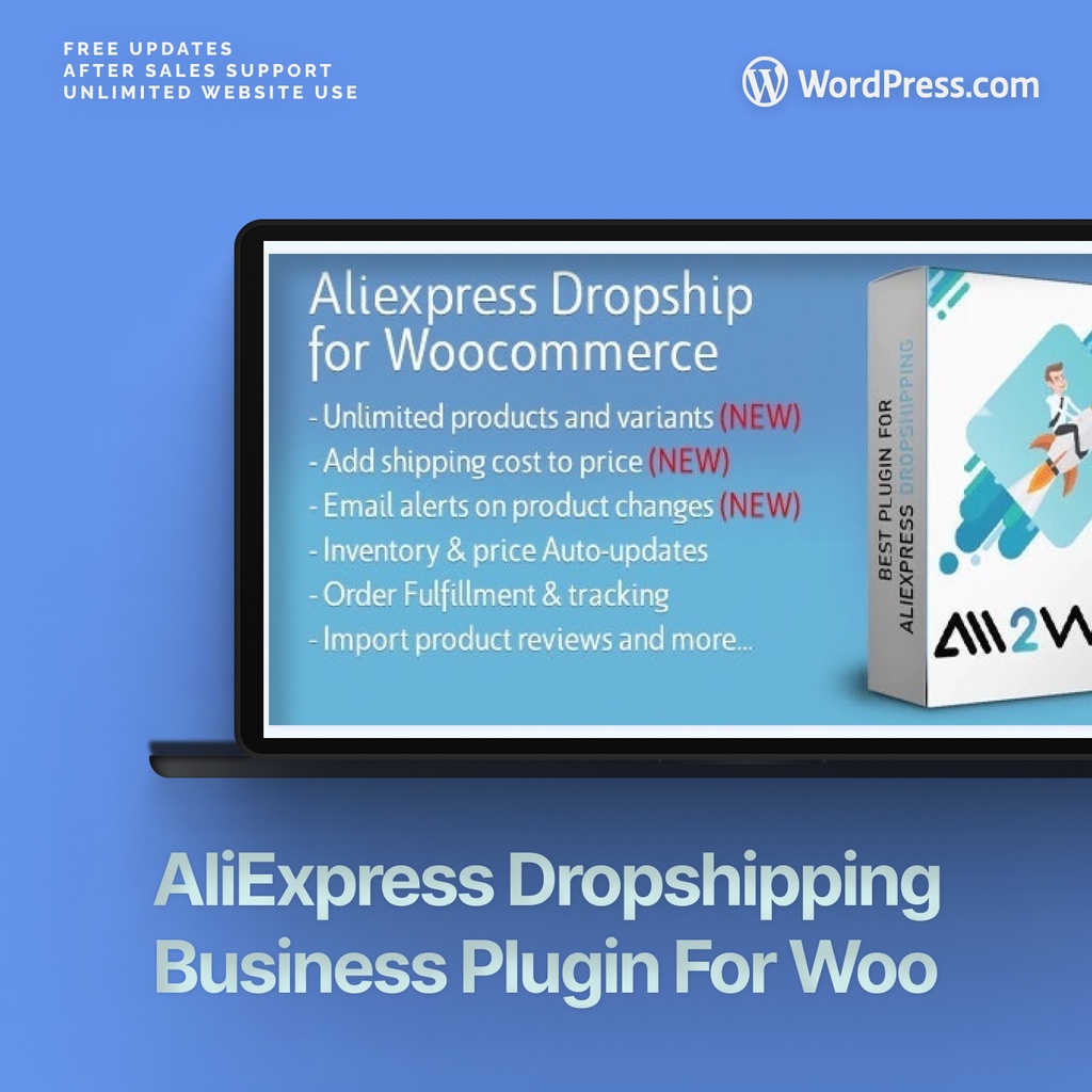 AliExpress Dropshipping Business For WooCommerce V1.25.0 - Chia Sẻ Tài ...